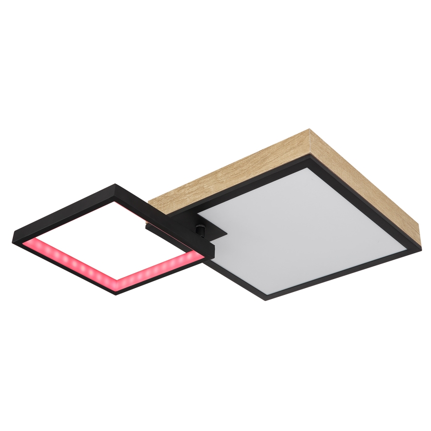 Globo - Luminária LED RGBW Dimerizável LED/21W/230V + LED/3W 2700-6500K + controlo remoto