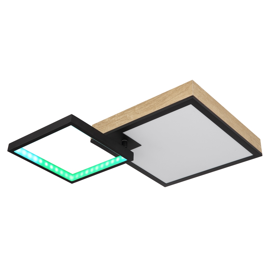 Globo - Luminária LED RGBW Dimerizável LED/21W/230V + LED/3W 2700-6500K + controlo remoto