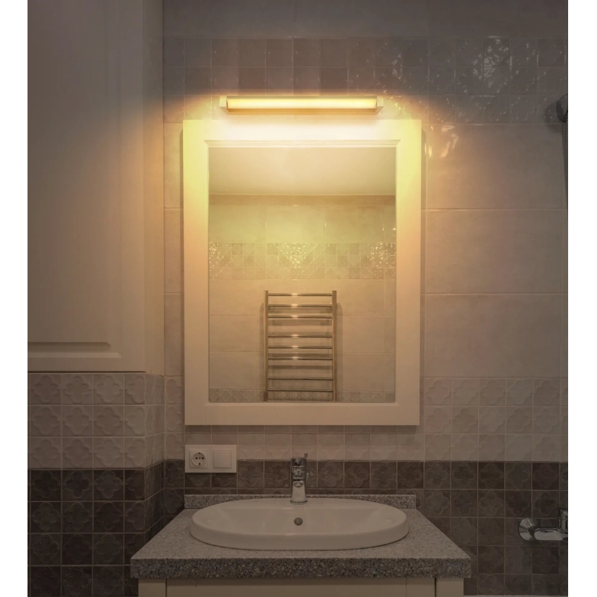 Globo 41498S - Iluminação de parede para casa de banho LED SUSI LED/12W/230V IP44