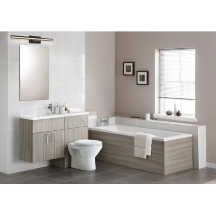 Globo - Iluminação de parede de casa de banho LED LED/18W/230V IP44