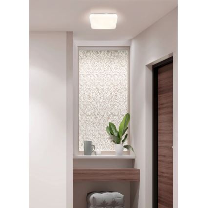 Globo - Candeeiro de tecto LED/16W/230V 3000/4200/6500K 27x27 cm