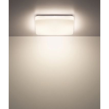 Globo - Candeeiro de tecto LED/16W/230V 3000/4200/6500K 27x27 cm