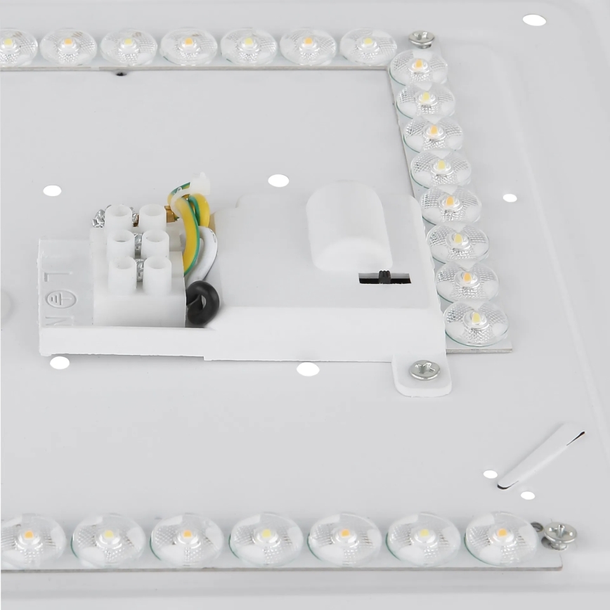 Globo - Plafon LED, 24 W/230 V, 3000/4200/6500 K, Ø 40 cm