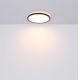 Globo - Iluminação de teto de casa de banho LED com regulação LED/18W/230V diâmetro 29,4 cm IP44 preto