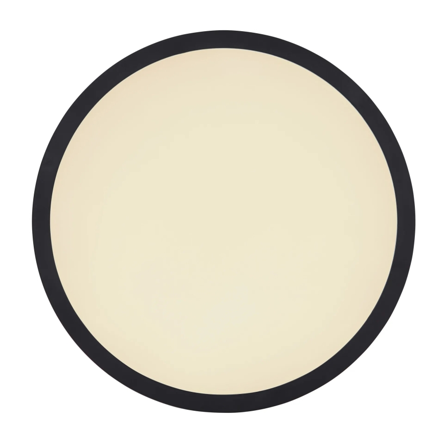 Globo - LED RGB Iluminação de teto para casa de banho com regulação LED/18W/230V 3000-6000K + comando IP44 preto