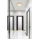 Globo - Iluminação de teto de casa de banho LED com regulação LED/18W/230V diâmetro 29,4 cm IP44 cromado