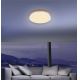 Globo - Iluminação de teto de casa de banho LED com regulação LED/18W/230V diâmetro 29,4 cm IP44 branco