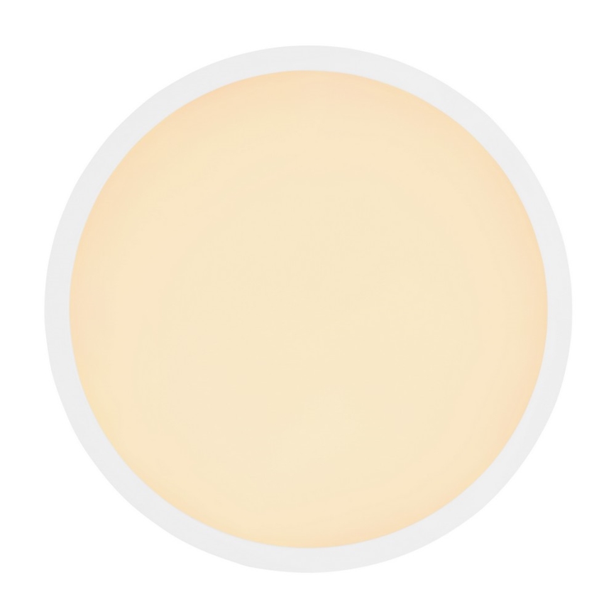 Globo - Iluminação de teto de casa de banho LED com regulação LED/18W/230V diâmetro 29,4 cm IP44 branco