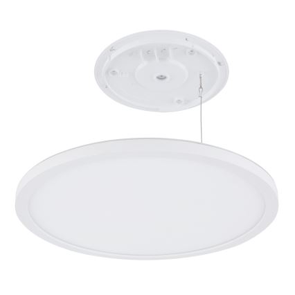 Globo - Iluminação de teto de casa de banho LED com regulação LED/18W/230V diâmetro 29,4 cm IP44 branco