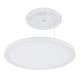 Globo - Iluminação de teto de casa de banho LED com regulação LED/24W/230V diâmetro 42 cm IP44 branco