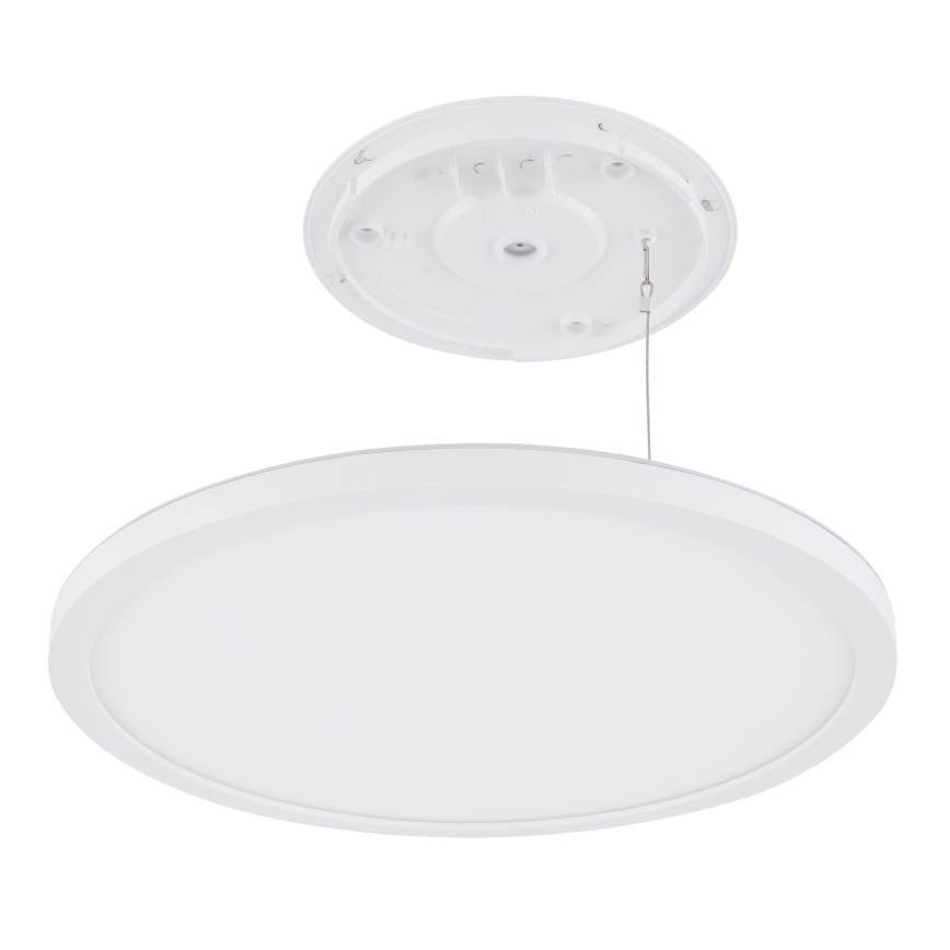 Globo - Iluminação de teto de casa de banho LED com regulação LED/24W/230V diâmetro 42 cm IP44 branco