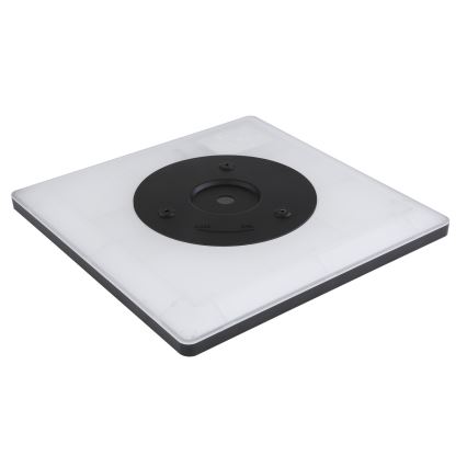 Globo - Iluminação de teto de casa de banho LED com regulação LED/18W/230V 29,4x29,4 cm IP44 preto