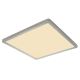 Globo - Iluminação de teto de casa de banho LED com regulação LED/18W/230V 29,4x29,4 cm IP44 cromado