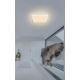 Globo - Iluminação de teto de casa de banho LED com regulação LED/18W/230V 29,4x29,4 cm IP44 branco