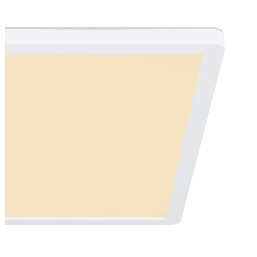 Globo - Iluminação de teto de casa de banho LED com regulação LED/18W/230V 29,4x29,4 cm IP44 branco