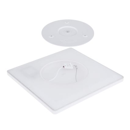 Globo - Iluminação de teto de casa de banho LED com regulação LED/18W/230V 29,4x29,4 cm IP44 branco