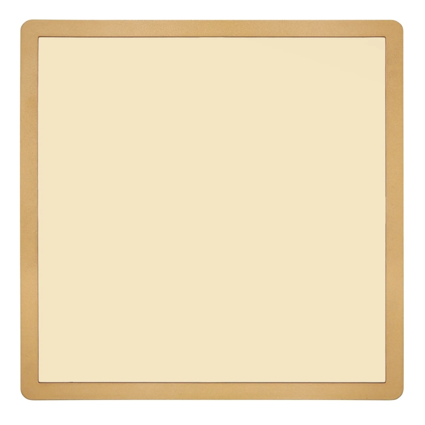 Globo - Iluminação de teto para casa de banho LED com regulação LED/24W/230V 3000K IP44 42x42 cm latão