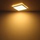 Globo - Iluminação de teto de casa de banho LED com regulação LED/24W/230V 42x42 cm IP44 branco