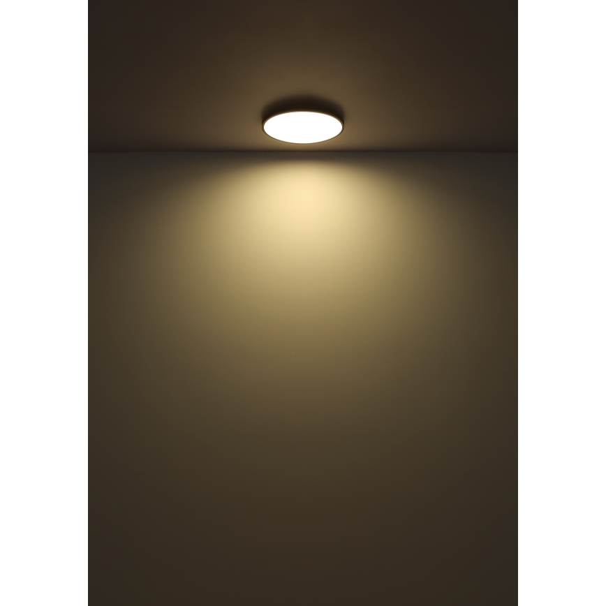 Globo - Iluminação de teto LED LED/15W/230V 4000K diâmetro 23 cm preto