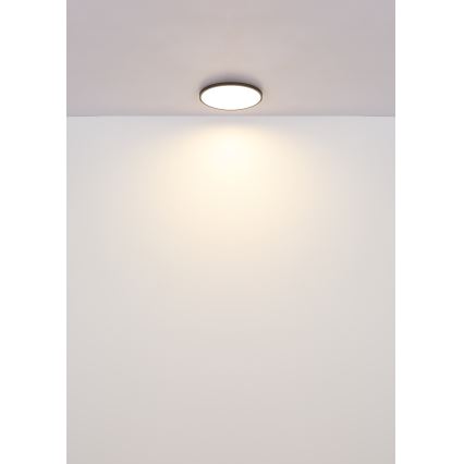 Globo - Iluminação de teto LED LED/15W/230V 4000K diâmetro 23 cm preto