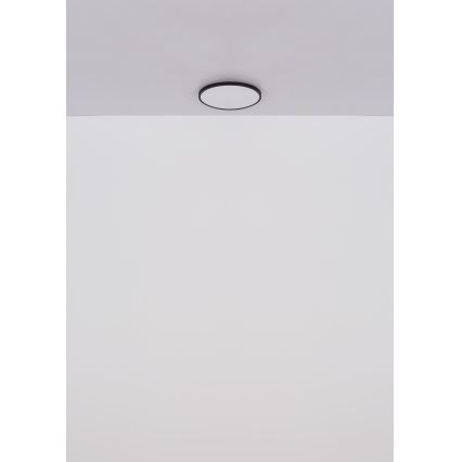 Globo - Iluminação de teto LED LED/15W/230V 4000K diâmetro 23 cm preto