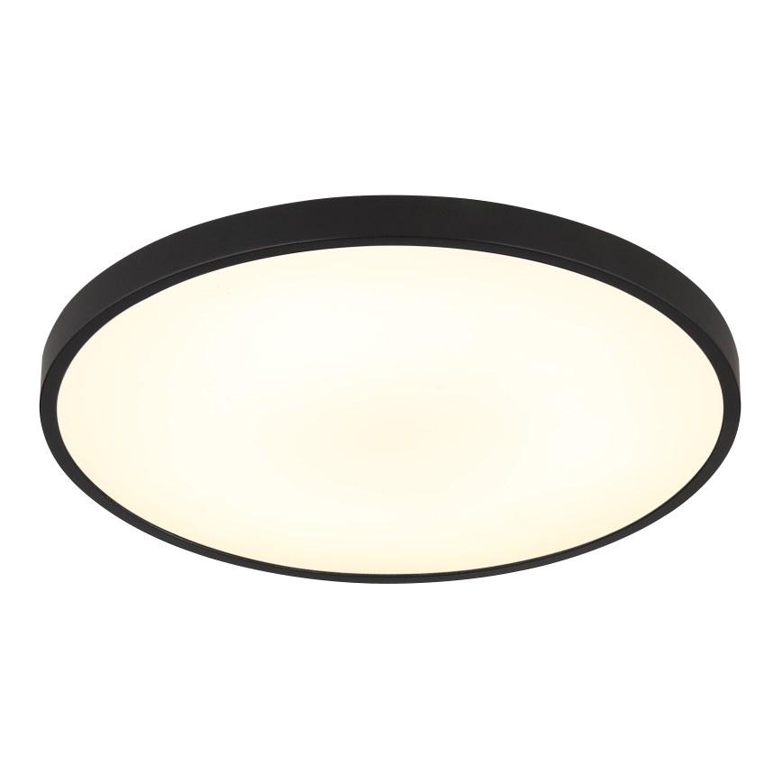 Globo - Iluminação de teto LED LED/15W/230V 4000K diâmetro 23 cm preto