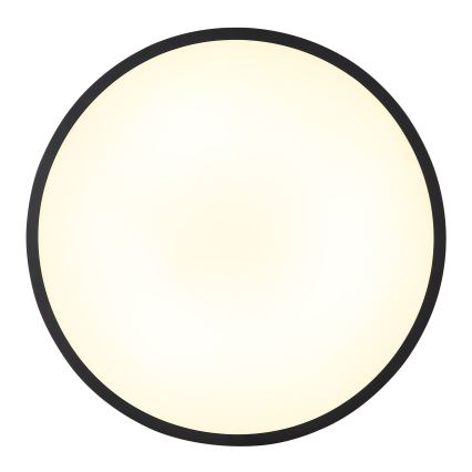 Globo - Iluminação de teto LED LED/15W/230V 4000K diâmetro 23 cm preto