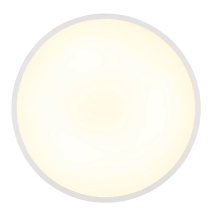 Globo - Candeeiro de tecto LED/15W/230V 4000K, diâmetro 23 cm, branco