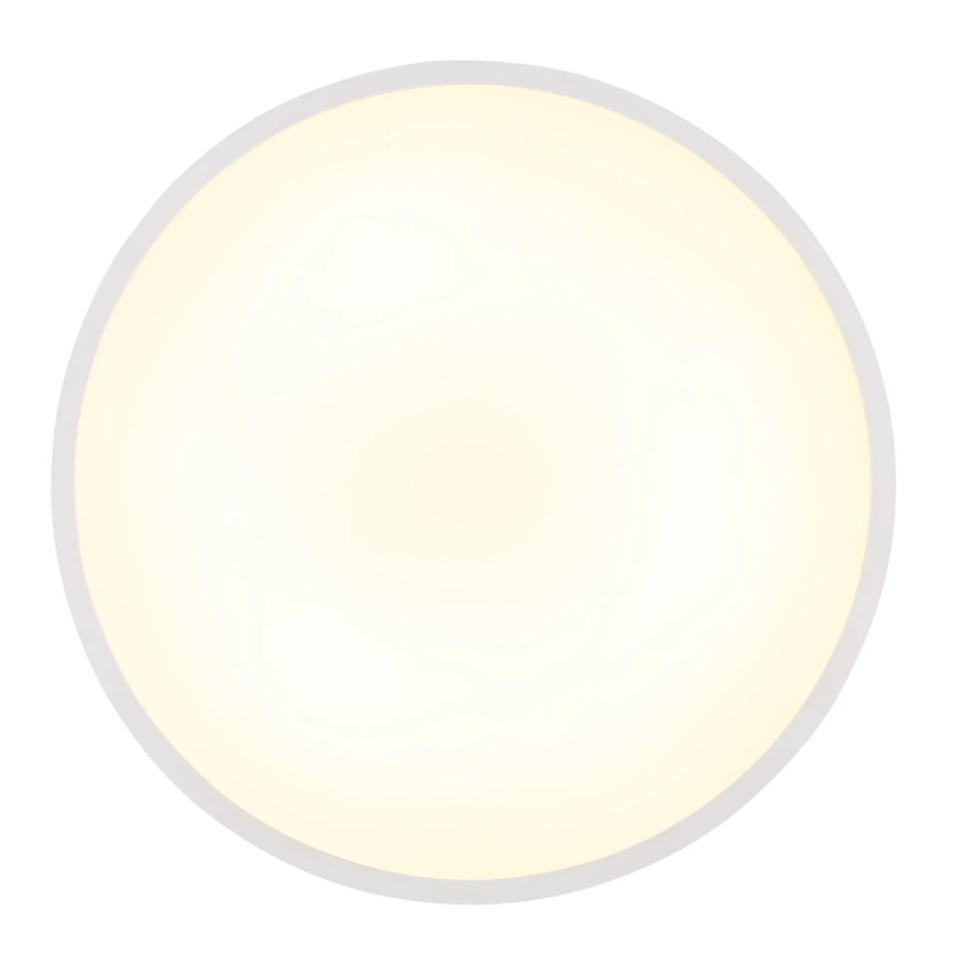 Globo - Candeeiro de tecto LED/15W/230V 4000K, diâmetro 23 cm, branco