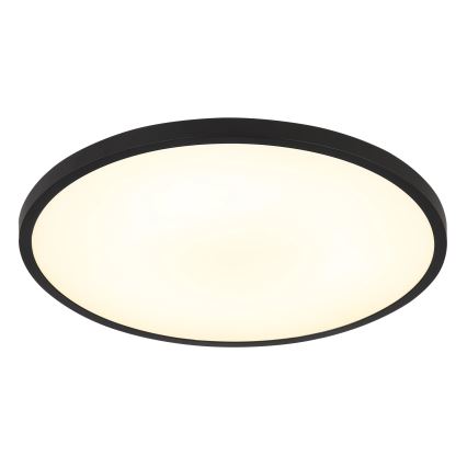 Globo - Candeeiro de Teto LED/20W/230V 4000K Ø 30 cm preto