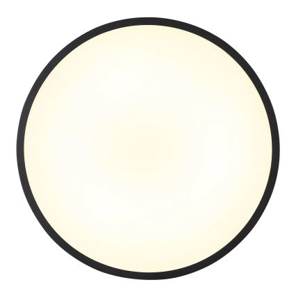 Globo - Candeeiro de Teto LED/20W/230V 4000K Ø 30 cm preto