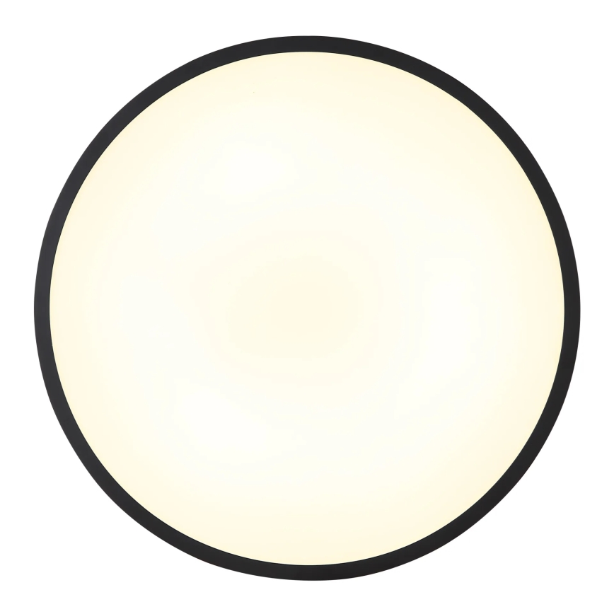 Globo - Candeeiro de Teto LED/20W/230V 4000K Ø 30 cm preto