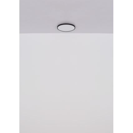 Globo - Iluminação de teto LED LED/32W/230V 4000K diâmetro 40 cm preto