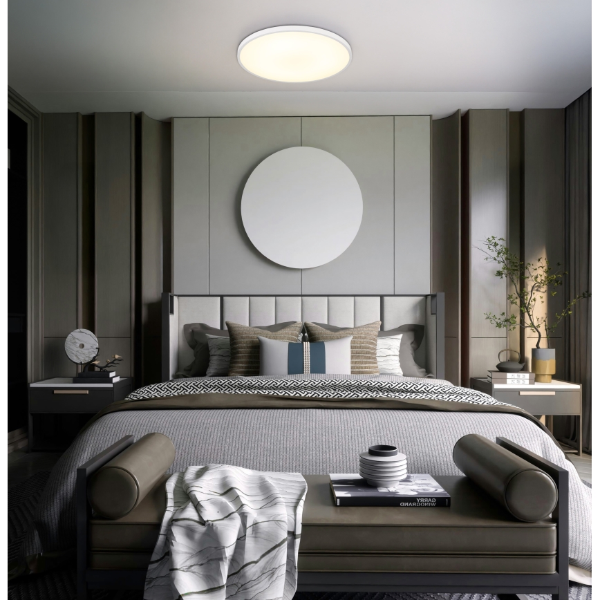 Globo - Iluminação de teto LED LED/32W/230V 4000K diâmetro 40 cm branco