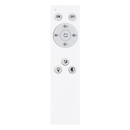 Globo - Iluminação de teto LED com regulação LED/24W/230V + controlo remoto