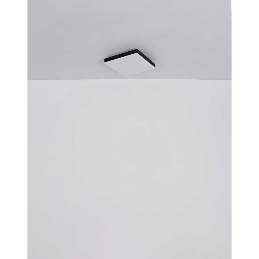 Globo - Iluminação de teto LED LED/18W/230V 30x30 cm preto