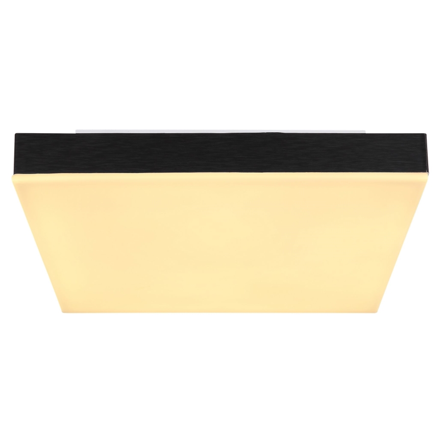 Globo - Iluminação de teto LED LED/18W/230V 30x30 cm preto