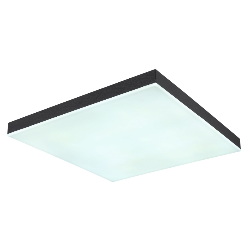 Globo - Iluminação de teto LED com regulação LED/24W/230V 2700-6500K preto + controlo remoto