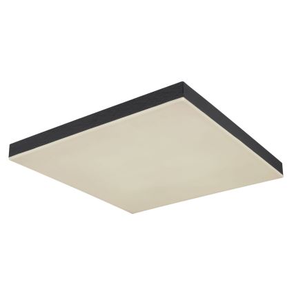 Globo - Iluminação de teto LED com regulação LED/24W/230V 2700-6500K preto + controlo remoto