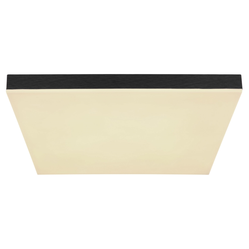 Globo - Iluminação de teto LED com regulação LED/24W/230V 2700-6500K preto + controlo remoto