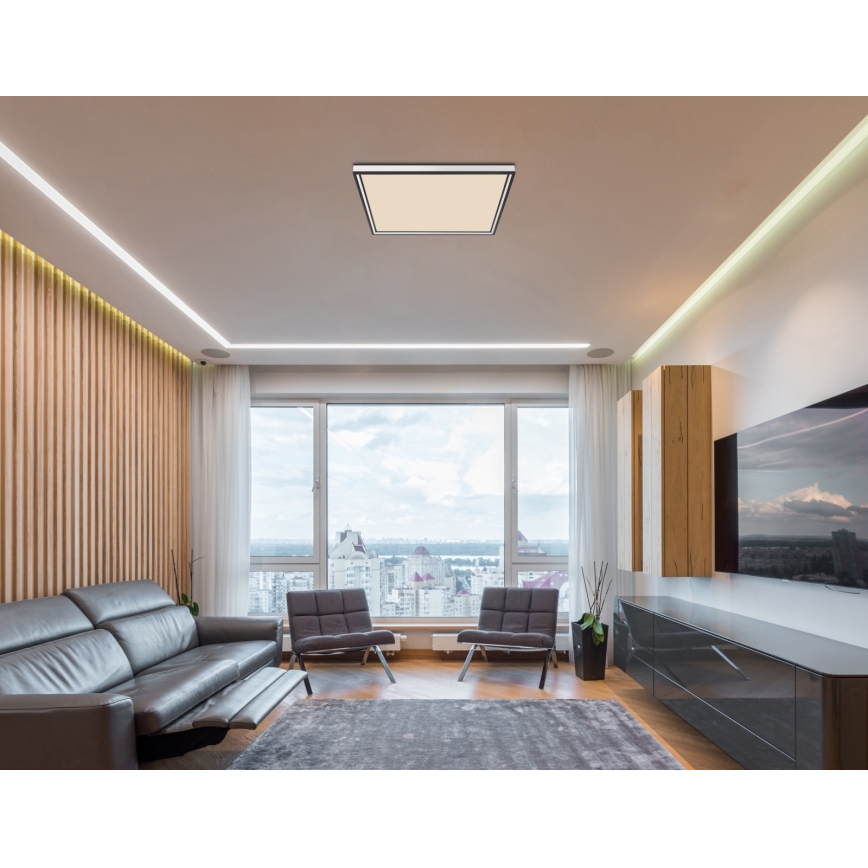 Globo - Iluminação de teto LED com regulação LED/24W/230V 2700-6500K + comando