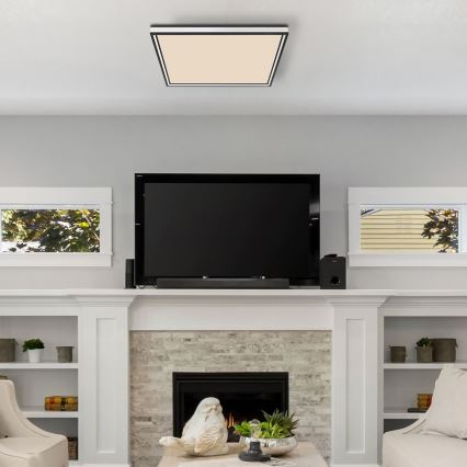 Globo - Iluminação de teto LED com regulação LED/24W/230V 2700-6500K + comando