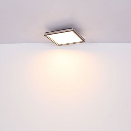 Globo - Iluminação de teto LED com regulação LED/24W/230V 2700-6500K + comando