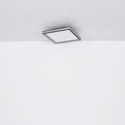 Globo - Iluminação de teto LED com regulação LED/24W/230V 2700-6500K + comando