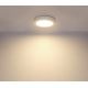 Globo - Luz de teto de casa de banho LED 1xLED/18W/230V IP44