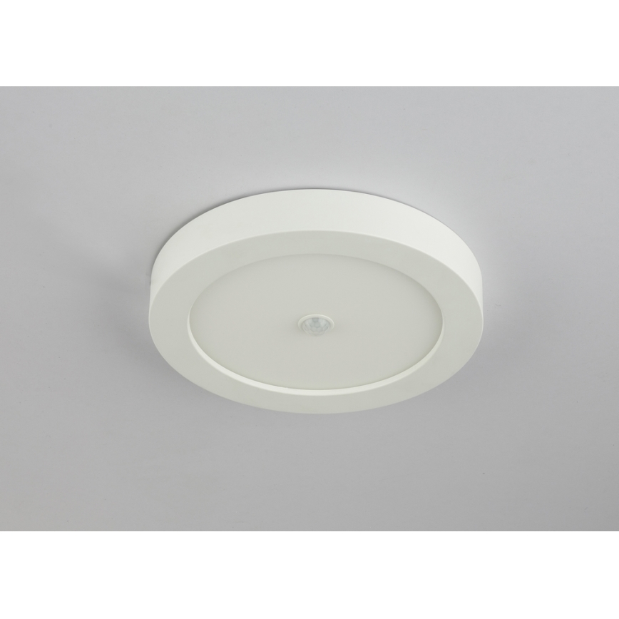 Globo - Luz de teto de exterior LED com sensor 1xLED/18W/230V IP44