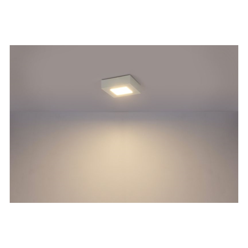 Globo - Candeeiro de teto LED SVENJA LED/9W/230V 3000/4000/6000K