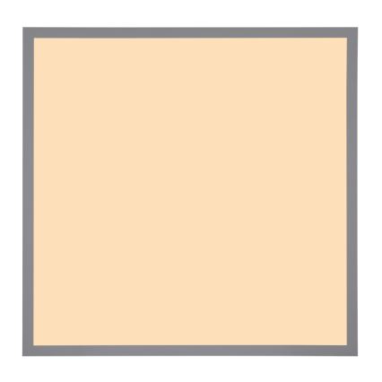 Globo - Iluminação de teto LED LED/24W/230V 3000K 45x45 cm