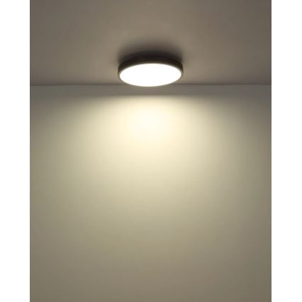 Globo - Candeeiro de teto LED regulável LED/24W/230V 2700-6500K diâmetro 45 cm + controlo remoto
