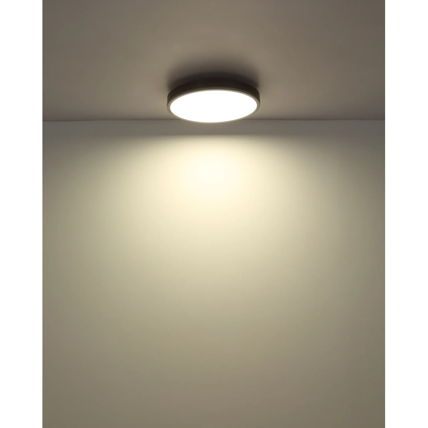 Globo - Candeeiro de teto LED regulável LED/24W/230V 2700-6500K diâmetro 45 cm + controlo remoto